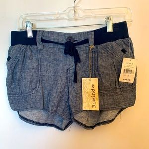 ** Final price ** Rewind Elastic waist shorts